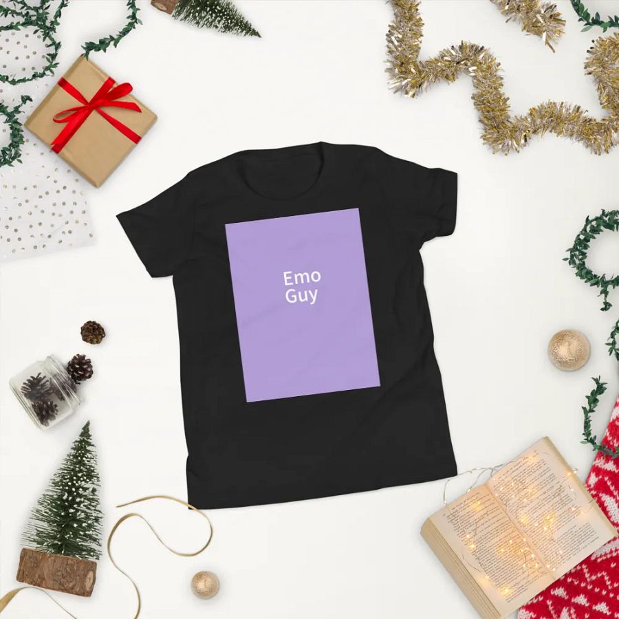 Emo Guy Youth T-Shirt product image (6)