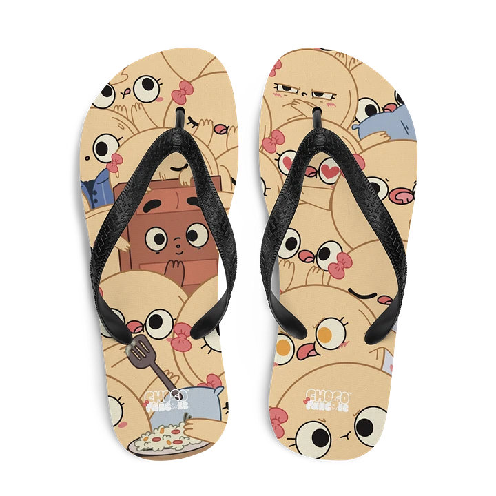 Pancake’s World Flip-Flops product image (2)