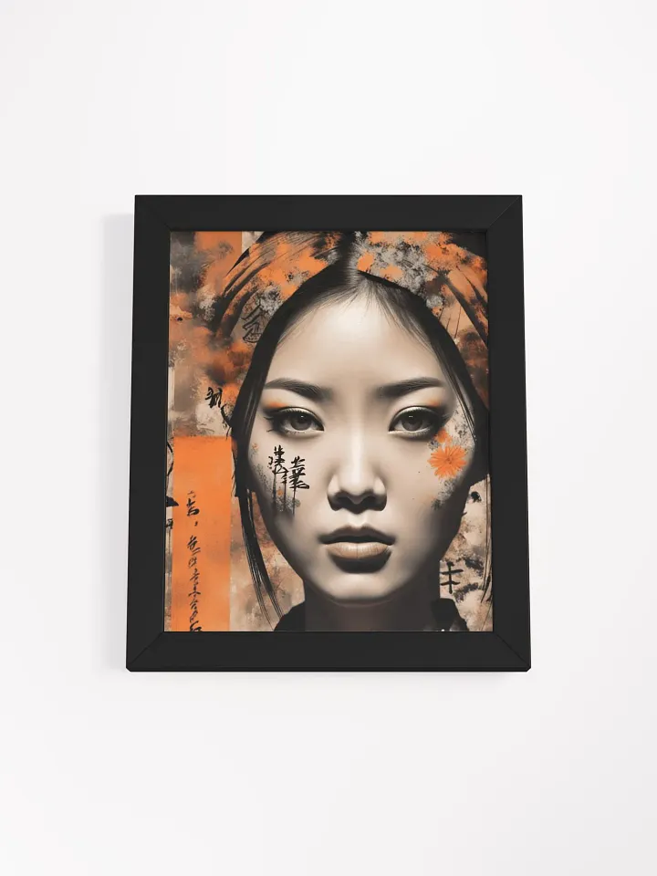 East Asian Floral Bliss Framed Poster product image (2)