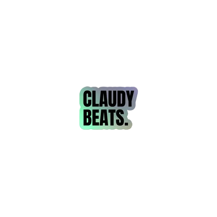 CLAUDY BEATS STICKER SHEET product image (1)