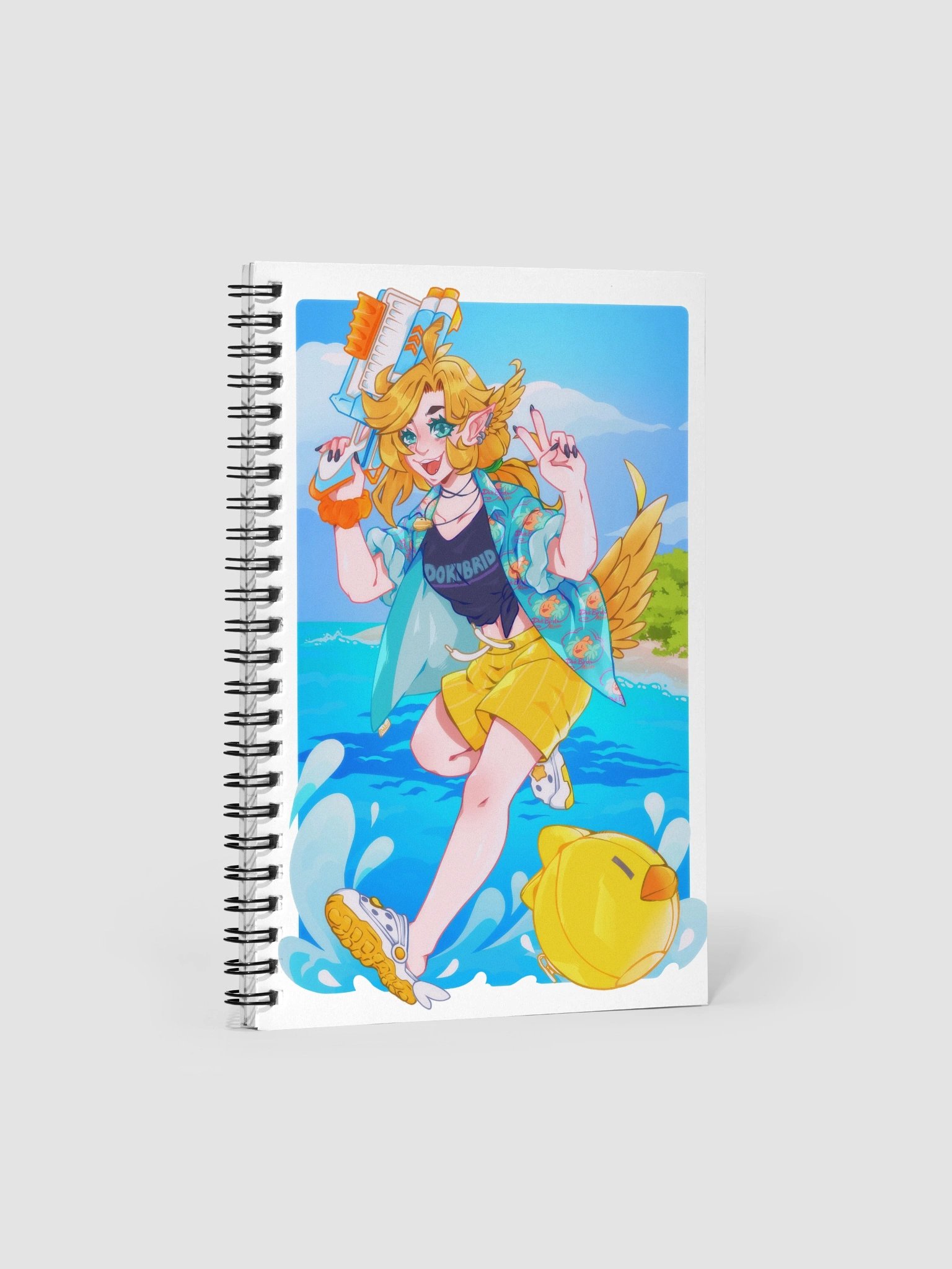 Doki Summer Notebook product image (1)