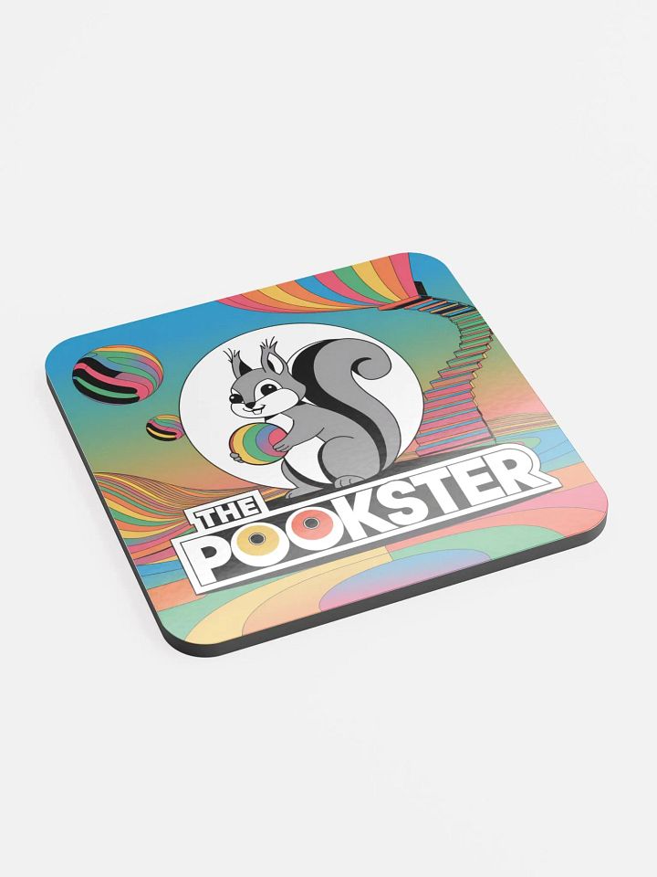Coaster or micro art piece: Surreal pookster stairs product image (2)