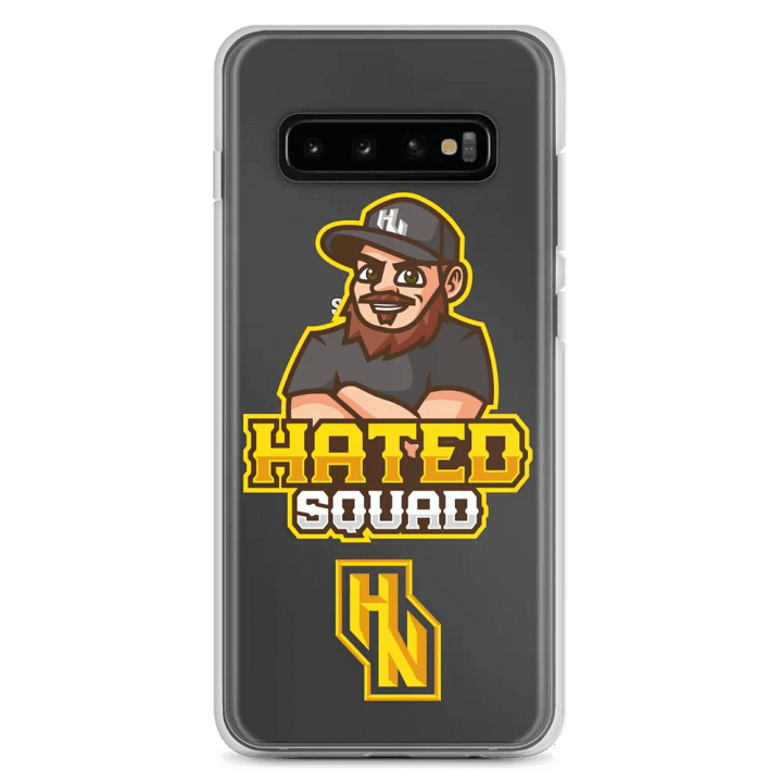Hated Squad H Logo Clear Samsung® Case product image (2)