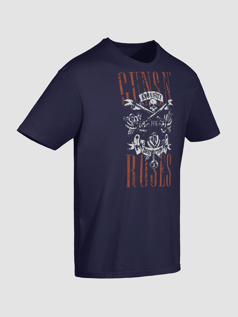 Guns N' Roses T-Shirt - Faded Appetite for Destruction Crest product image (7)