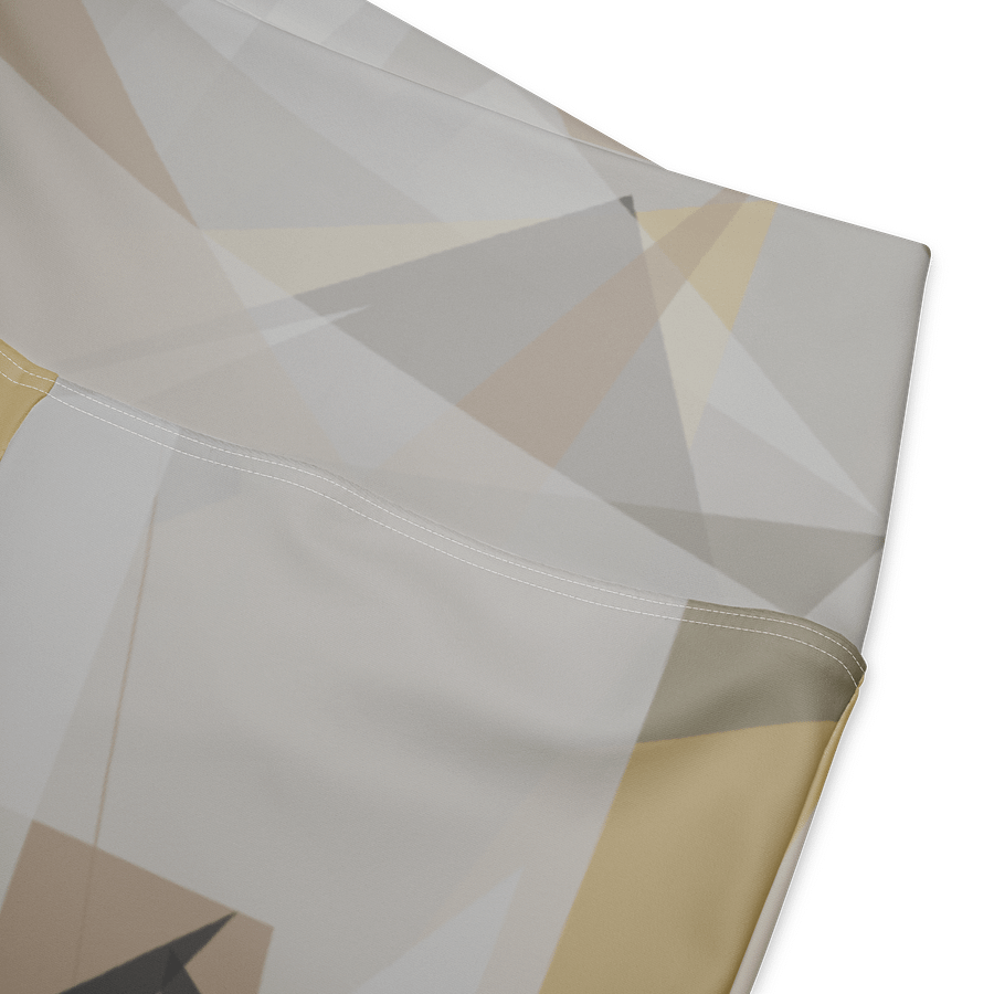Geometric Fusion Flare Leggings product image (5)