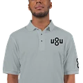 Unfiltered Business Class Polo Black Logo product image (1)