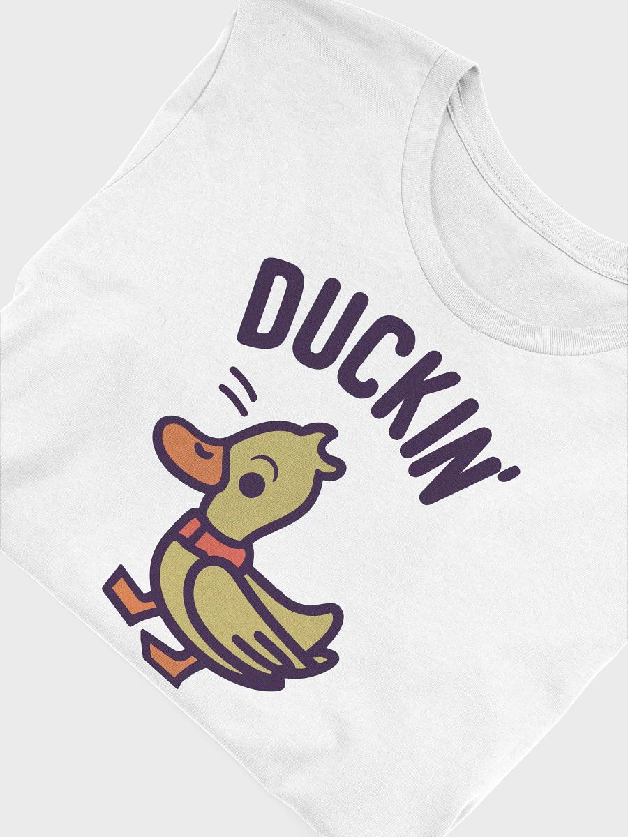Cute Duckling Cartoon T-Shirt, Funny Duck Graphic Tee, Unisex Casual Shirt for Duck Lovers Classic Tee product image (6)