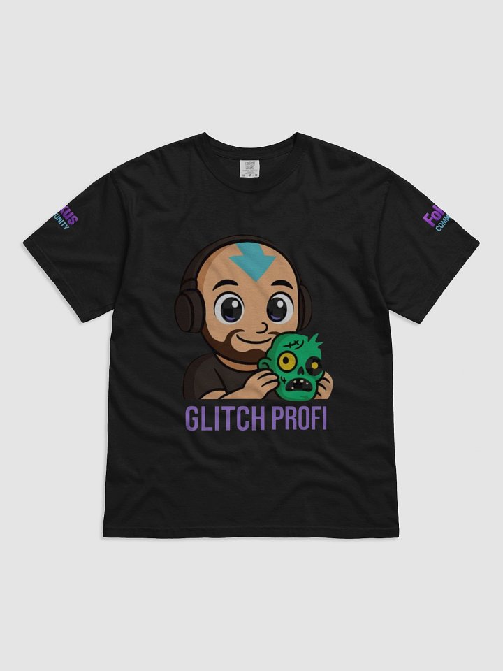 Fokus T-Shirt Glitch Profi product image (1)
