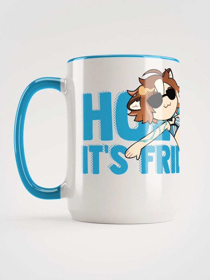 Flat F*ck Mug (V2) product image (2)