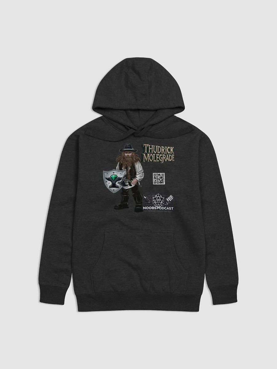 NoobsPodcast Thudrick Molegrade Hoodie product image (1)