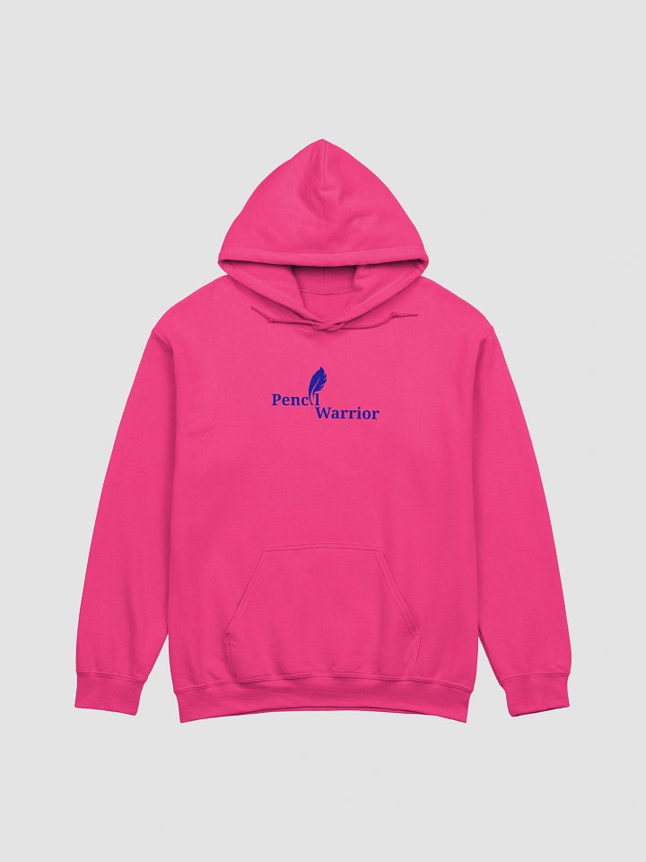 Pencil Warrior Logo Classic Hoodie product image (1)