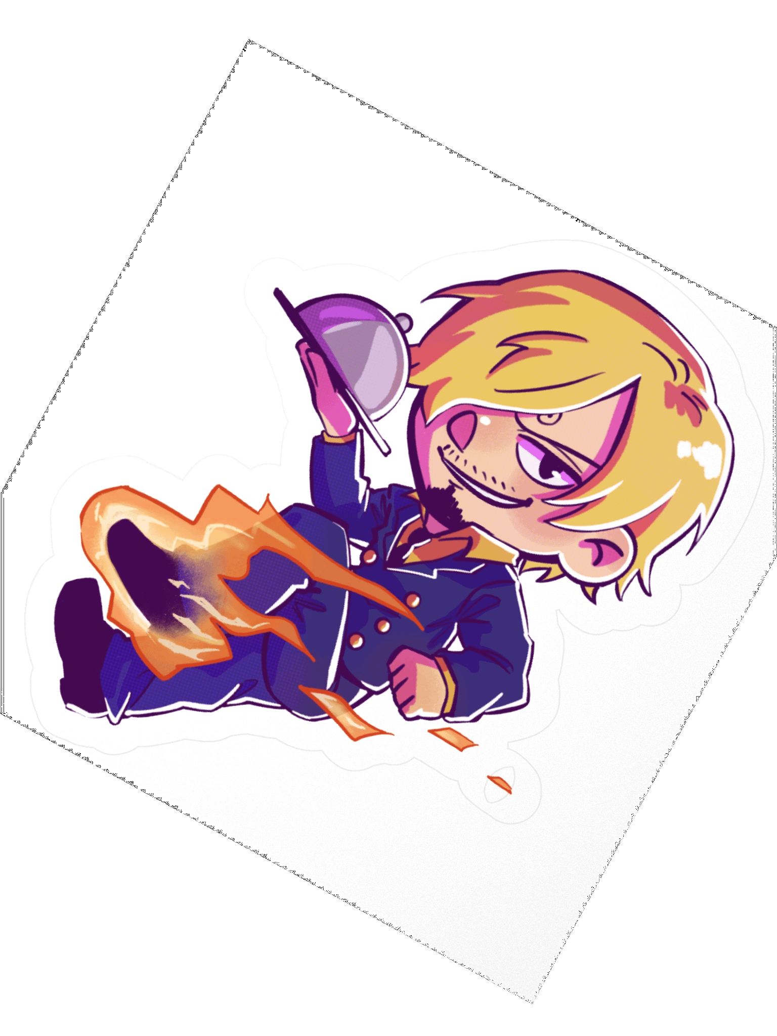 Sanji Sticker product image (2)