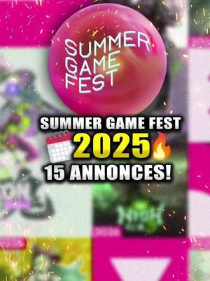 Les 15 Annonces IMPORTANTES au Summer Game Fest 2025 ! Trailer & Date de Sortie  #trailer #summergamefest #gameplay #gaming #fr #capcom 