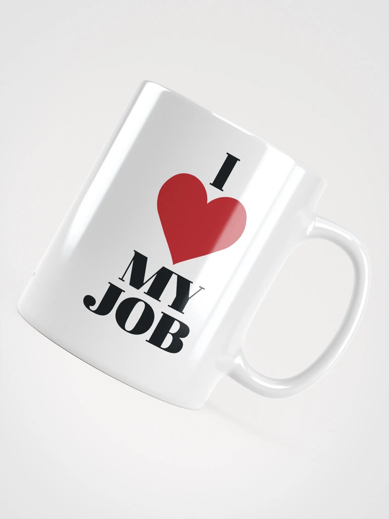 I LOVE MY JOB MUG product image (4)