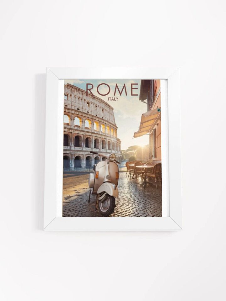 Vibrant Ayous Wood Matte Poster product image (4)