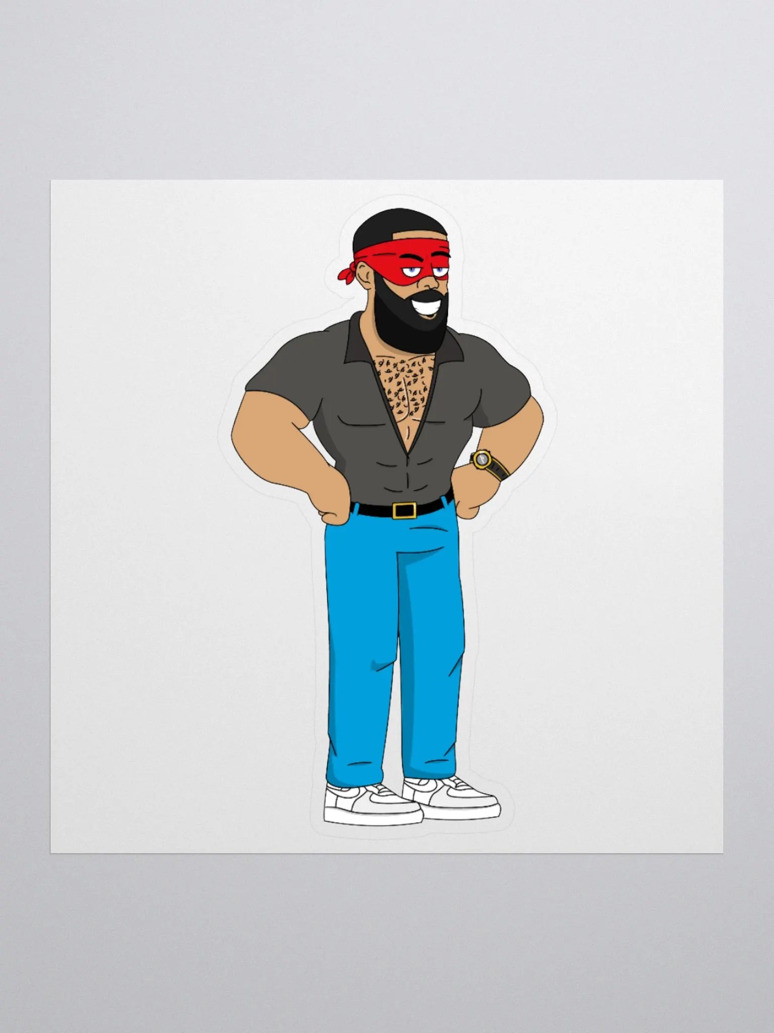 James 'Superhero 2.0' product image (2)