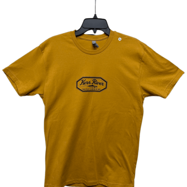 KRFS Logo T Shirt - Gold product image (2)