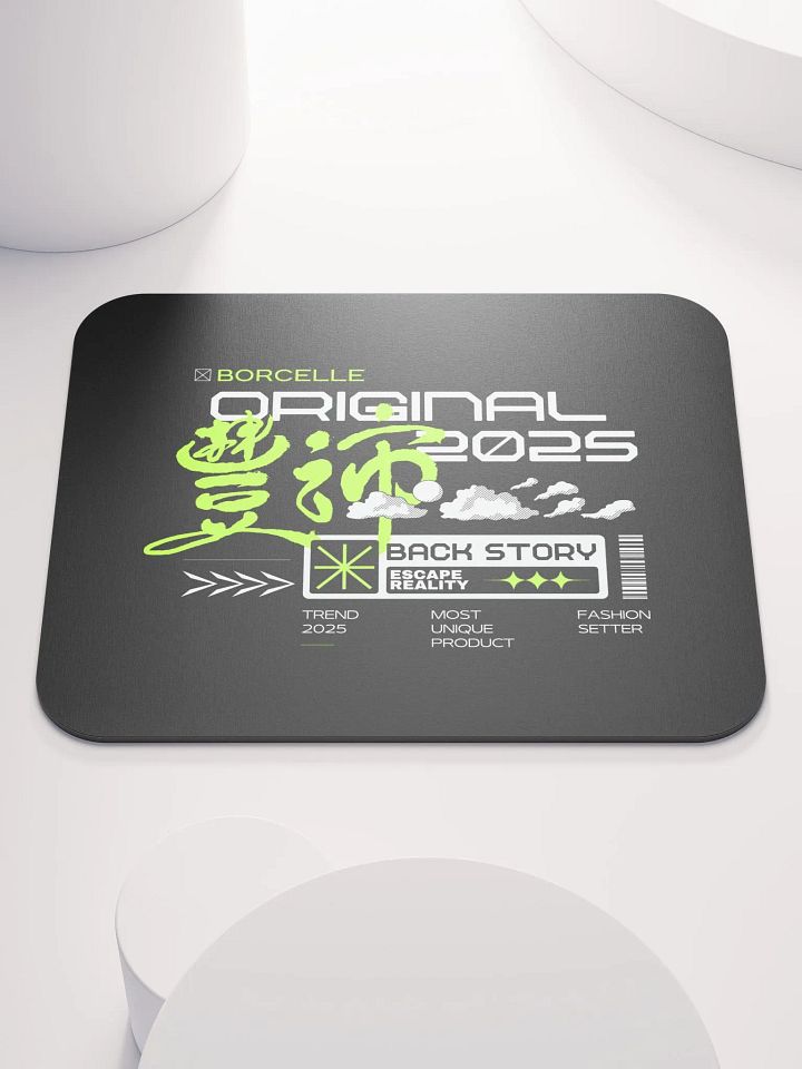 BORCELLE Original 2025 Mouse Pad product image (1)