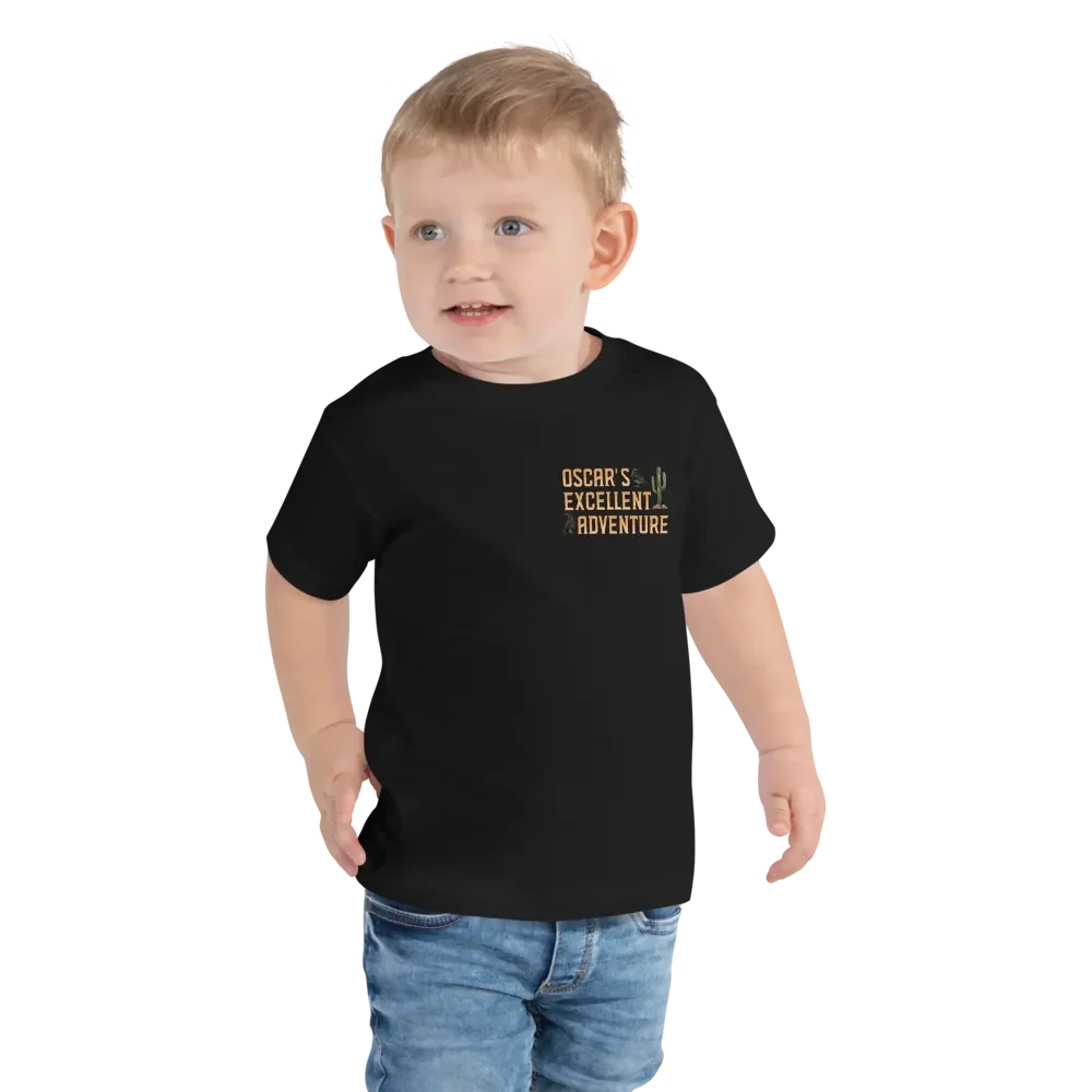 2024 Oscar's Excellent Adventure - Toddler Shirt product image (4)