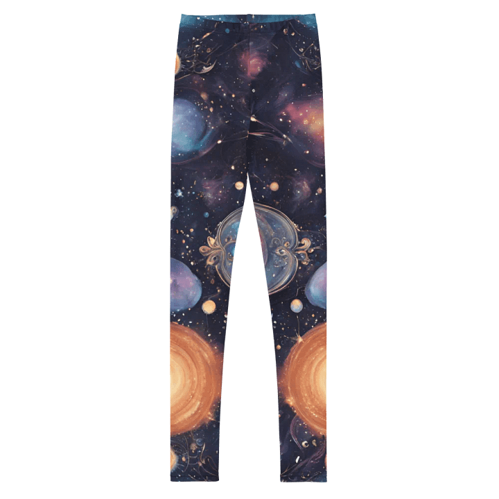 Cosmic Dreams Youth Leggings product image (2)