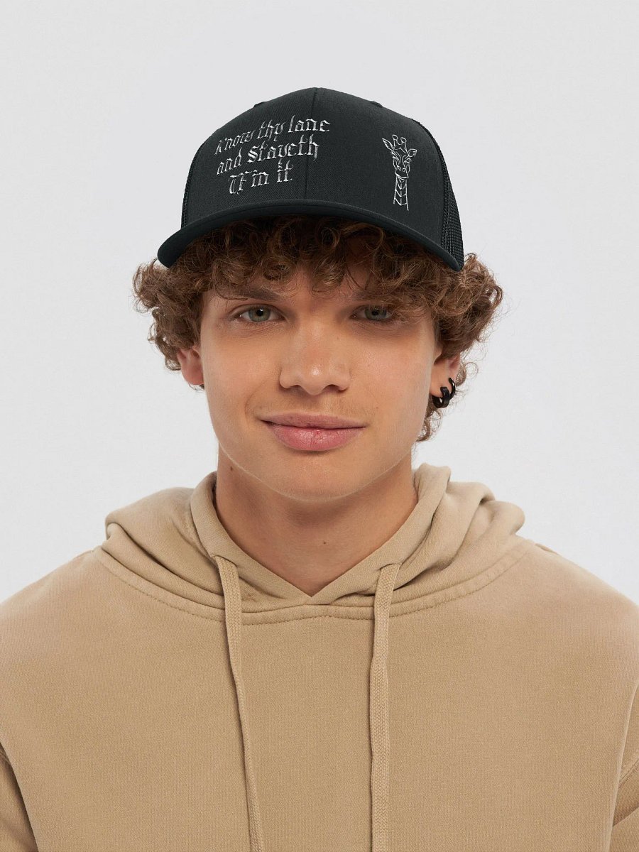 Know thy lane snapback product image (26)