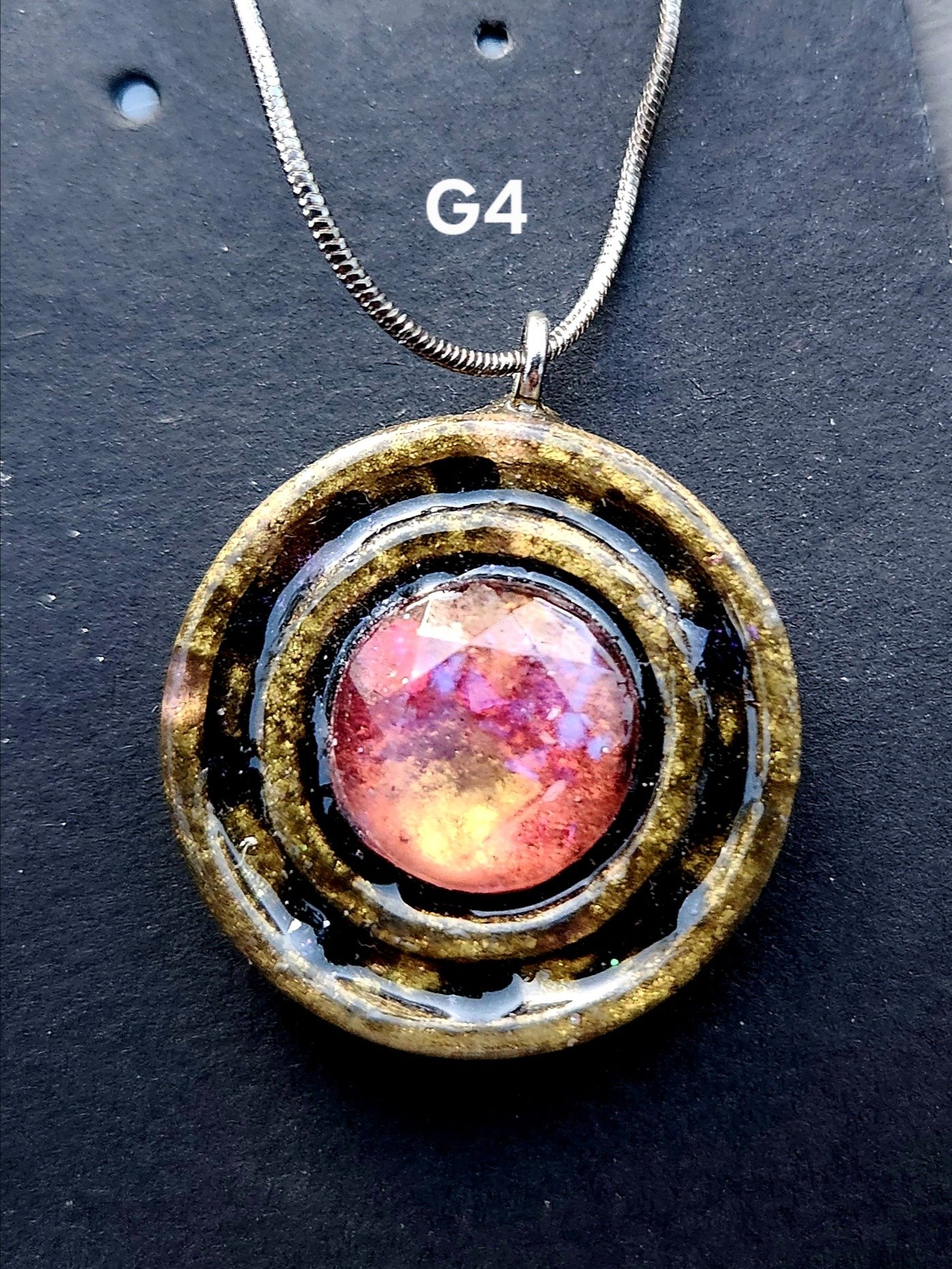 Gold Industrial Jeweled Medalion product image (4)