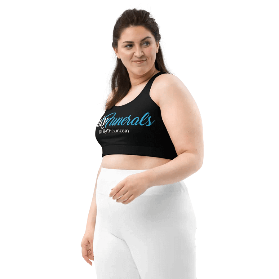 OnlyFunerals Sports Bra / Swim Top product image (6)