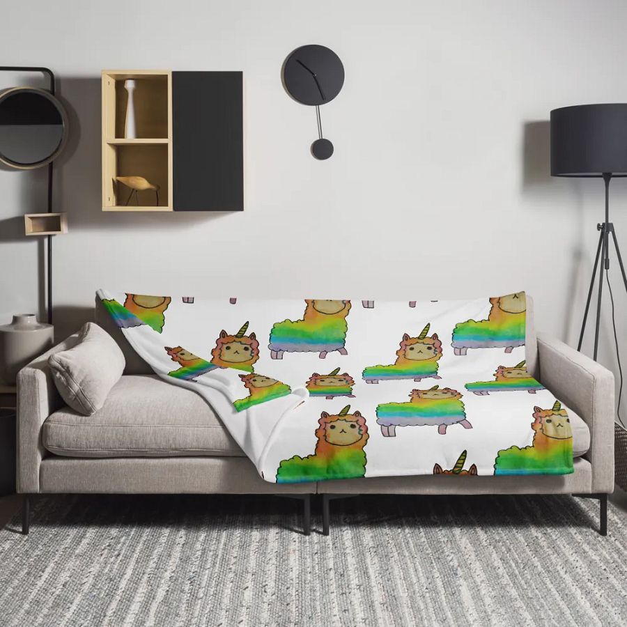Llamacorn Blanket product image (11)