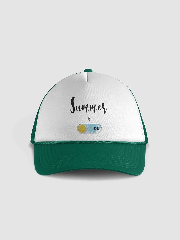 Summer Switch Foam Trucker Hat product image (2)