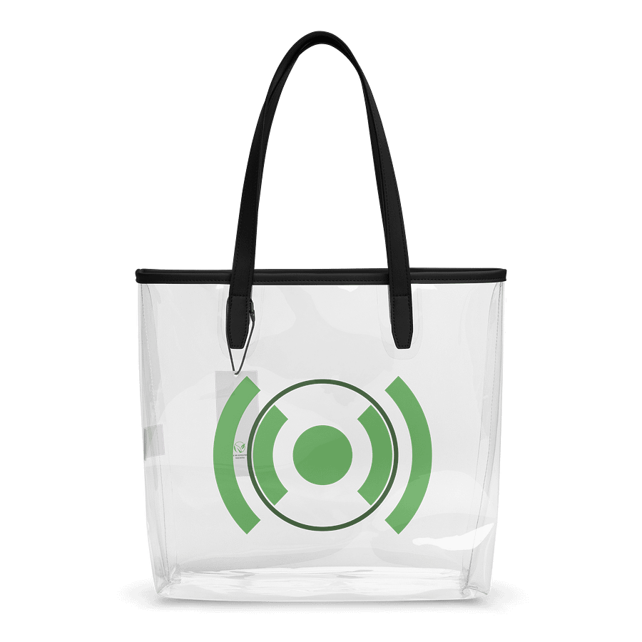 Lanterns Live Emblem | Clear Tote Bag by Sublicolor product image (1)