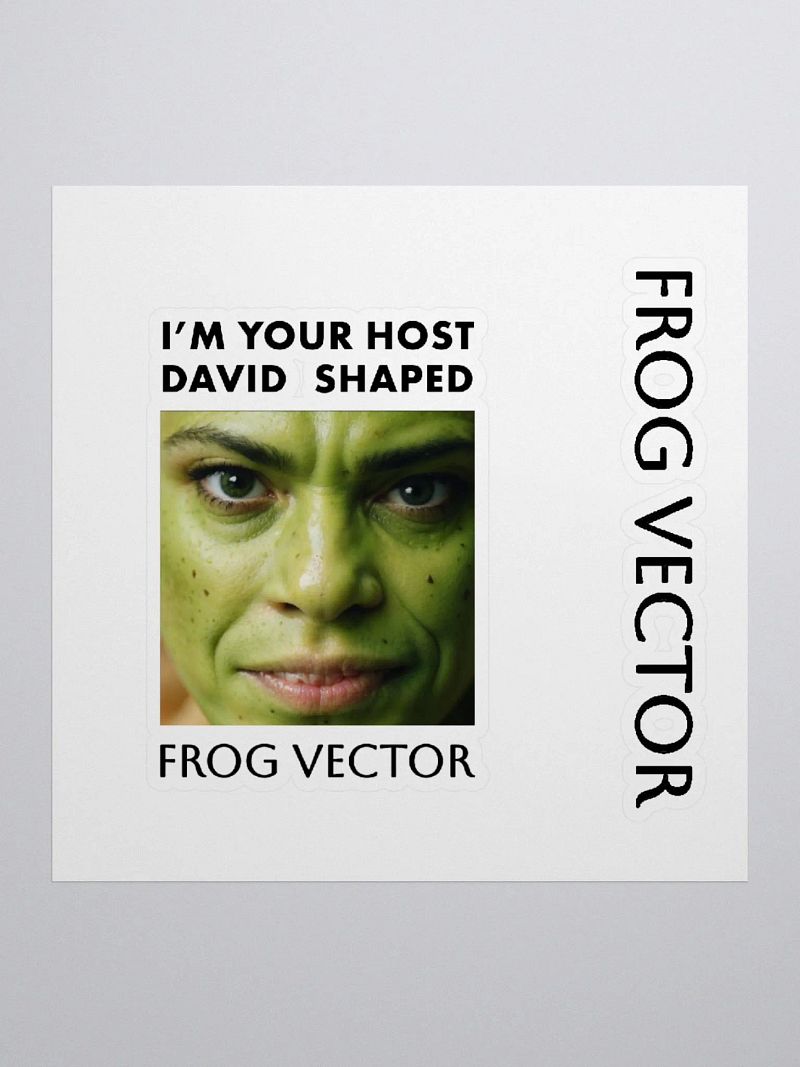 i'm your host david shaped