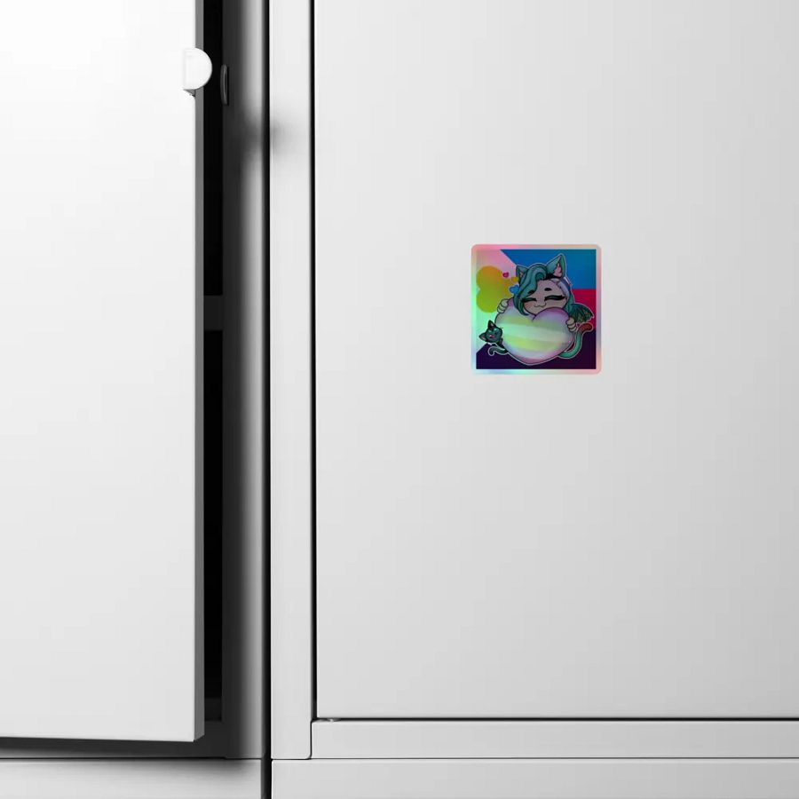 Holo Jemini Pride with Morderin with flag bg product image (4)