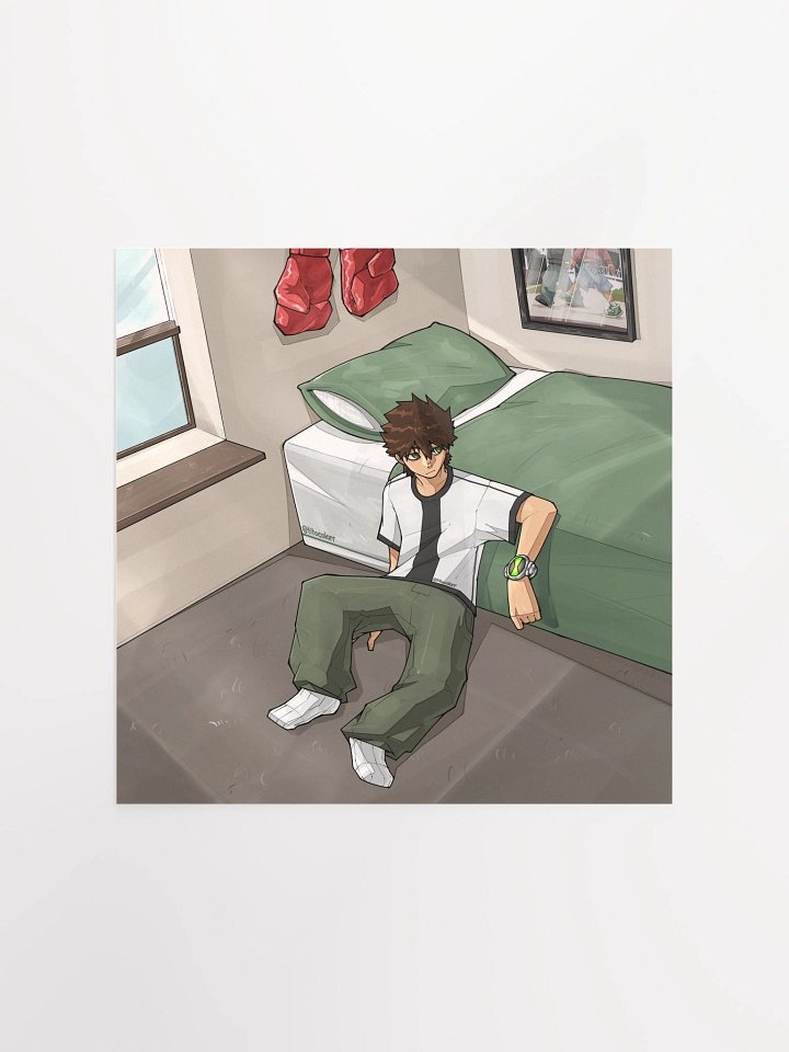 "BEN'S ROOM" POSTER product image (1)