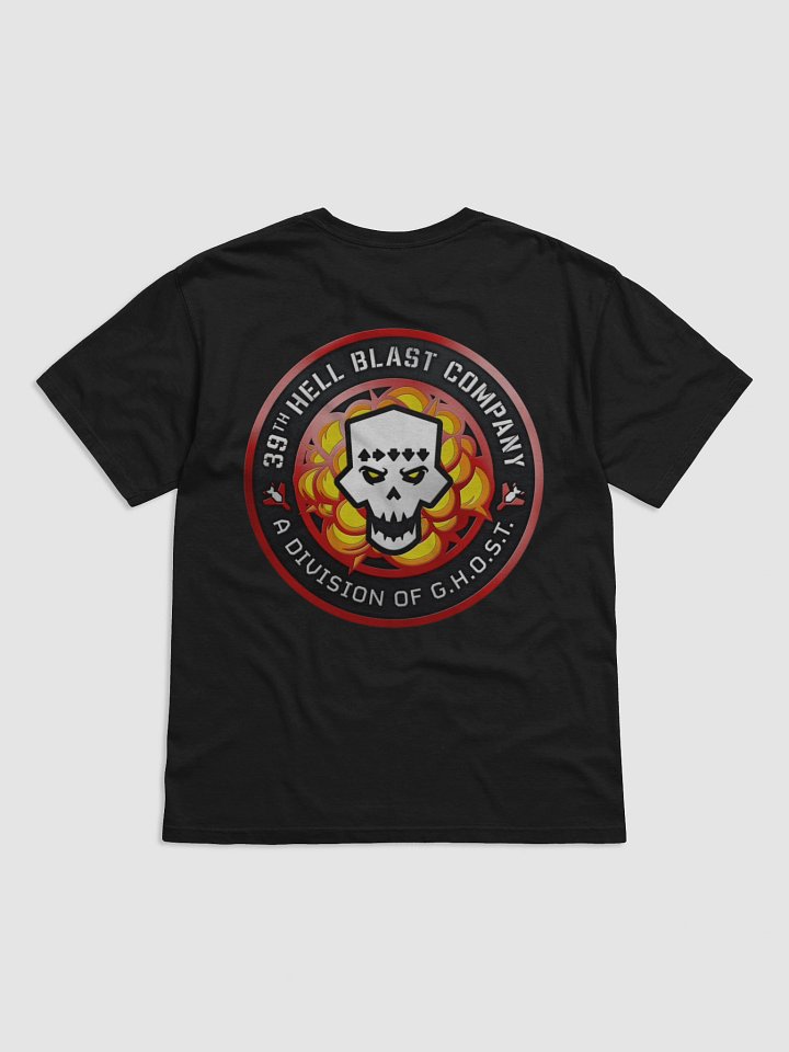 Hell Blast Simple T-Shirt product image (2)