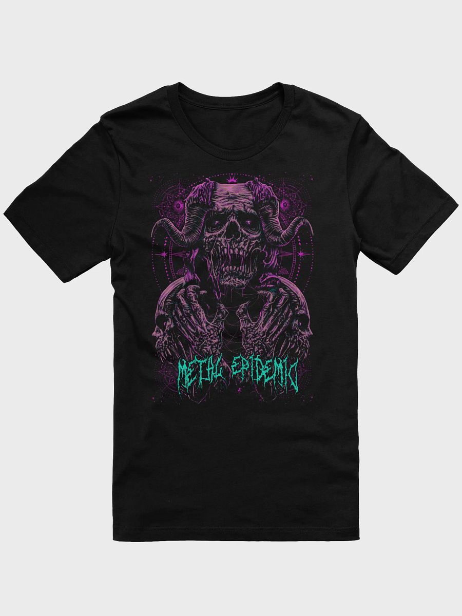 Metal Epidemic Neon Skinpeeler T-Shirt product image (1)