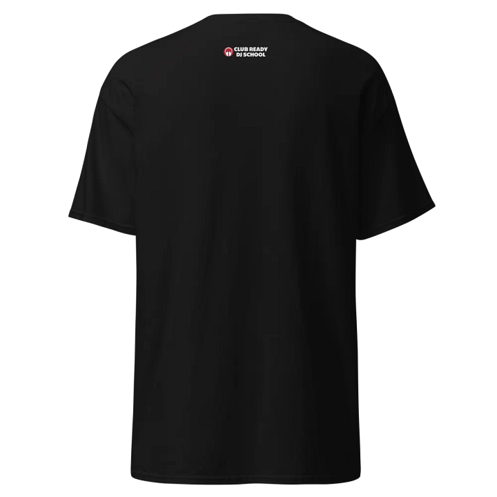 Headphones Embroidered Gildan Heavyweight T-Shirt product image (2)