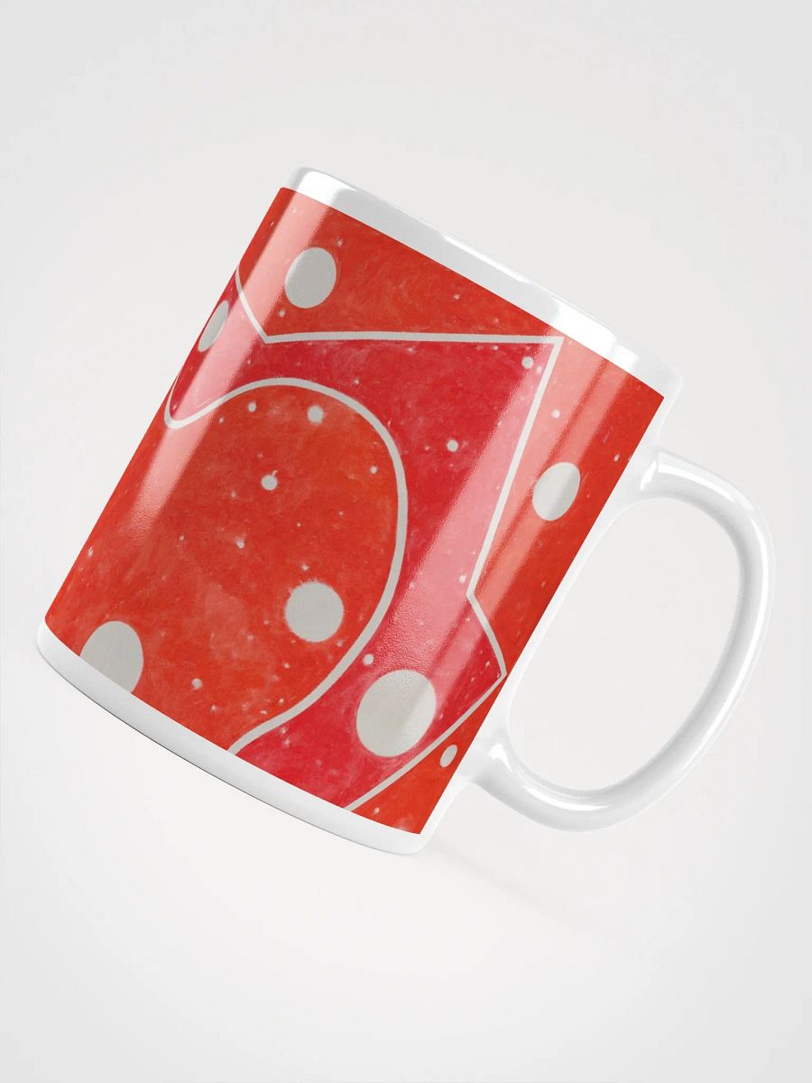 Instinct and Remembering White Glossy Mug product image (4)
