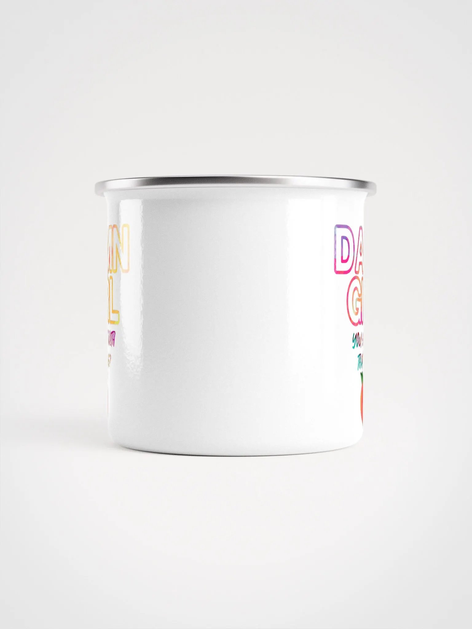 DAMN Girl Enamel Mug product image (2)