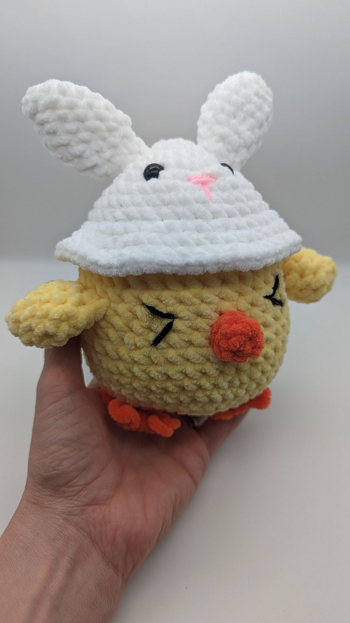 Booty Chick with Bunny Hat product image (1)