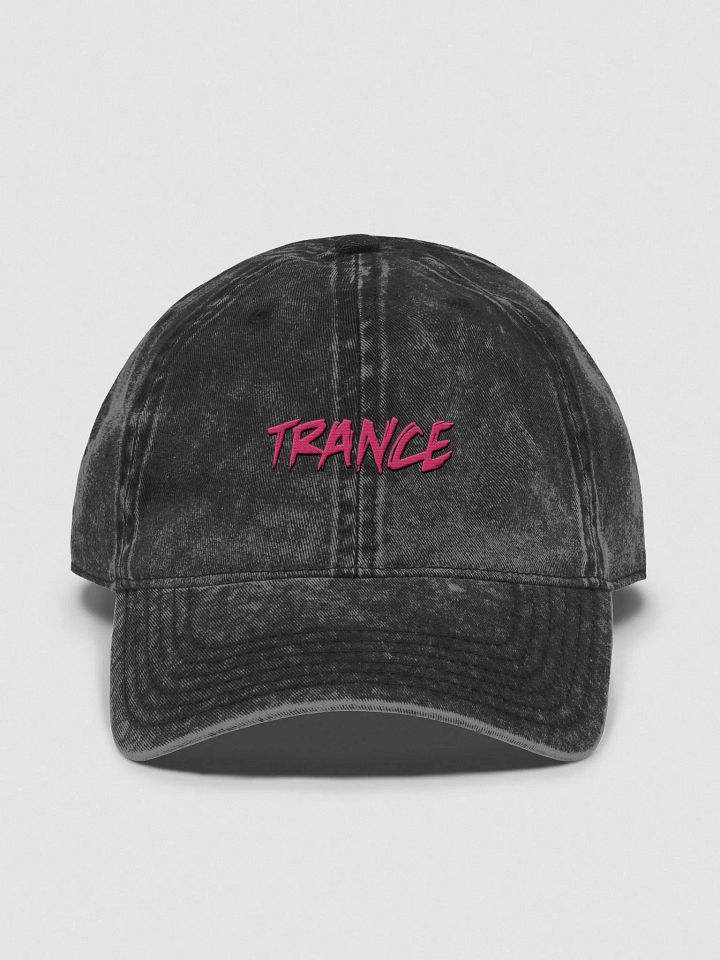 Trance Logo Cap product image (1)