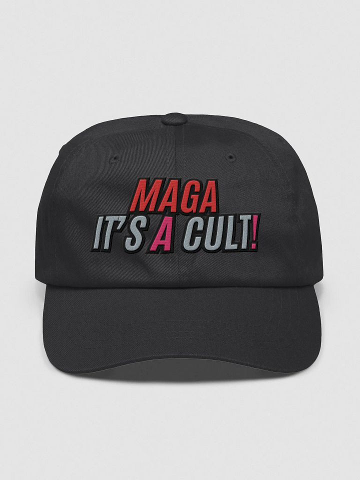 MAGA It's A Cult! Dad Hat product image (7)