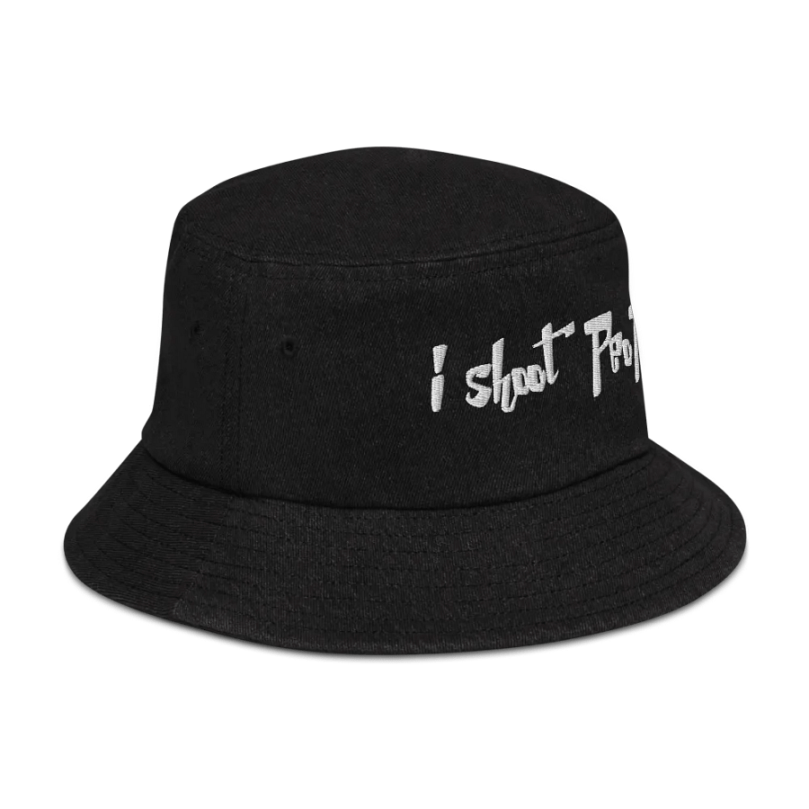 i shoot people bucket hat product image (3)