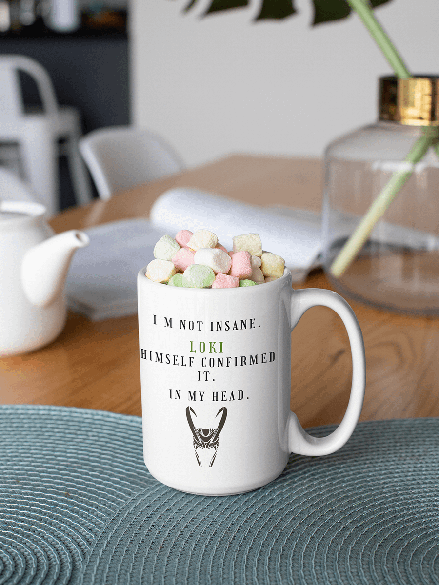 I'm not insane - Loki mug product image (1)