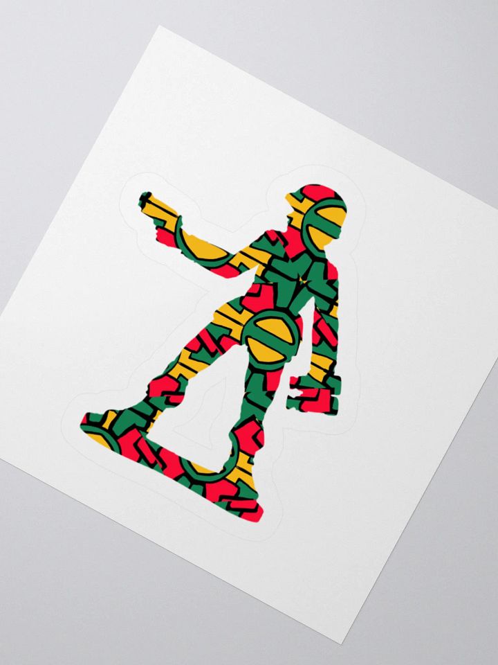 Soldier 1 Sticker product image (5)