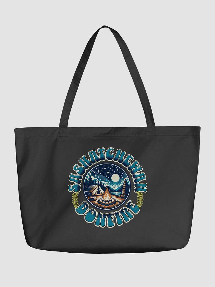Saskatchewan Bonfire Eco Tote product image (2)