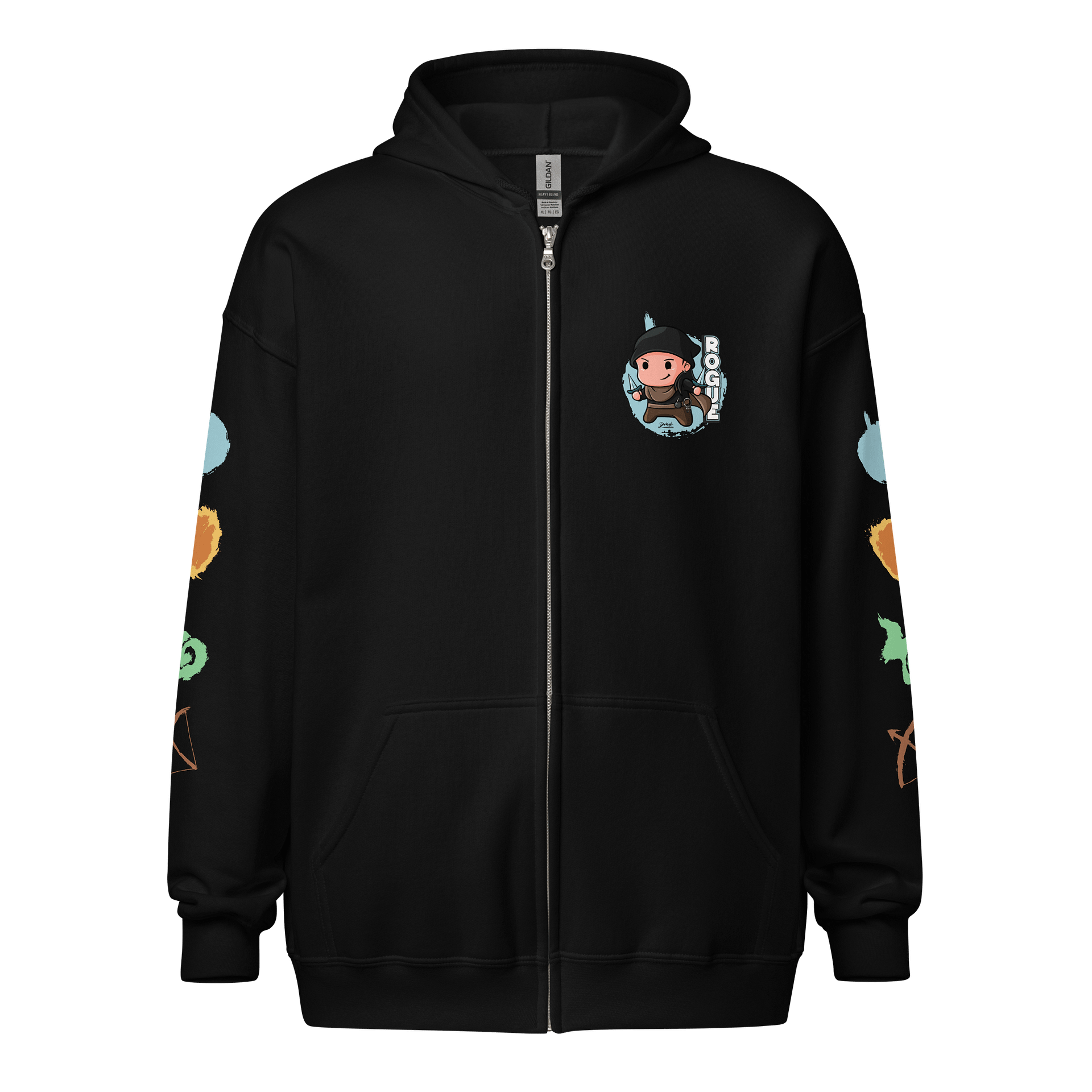 The Rogue (Zip-Up Hoodie) product image (1)