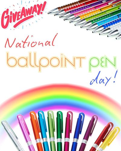 June 10 marks National Ballpoint Pen Day, and yes, I am absolutely behind celebrating this one—because if there’s one thing I...