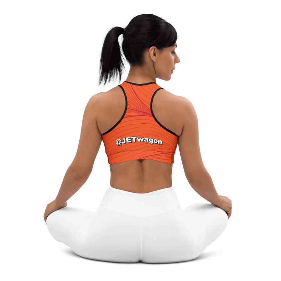 Spicy Emote - Sports Bra product image (4)