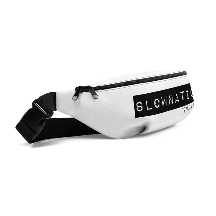 Slownation fanny pack product image (2)