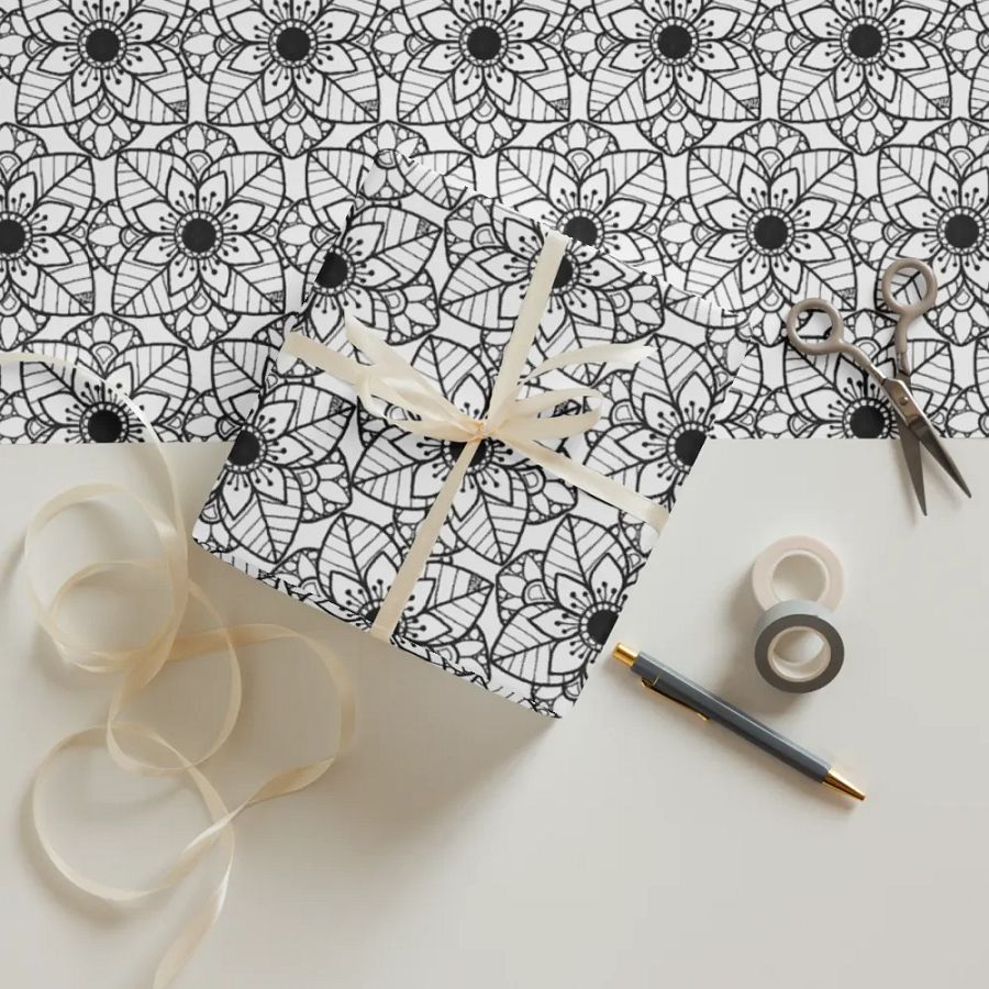 FLOWERWrappingpaper product image (12)